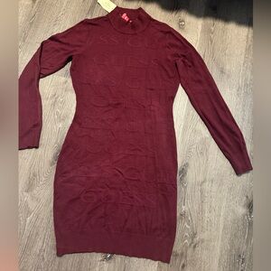 *NEW* Guess Lightweight Sweater Mini Dress